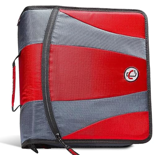 エリアバインダー Amazon | Case-it デュアル2.0ジッパーバインダーバックパック